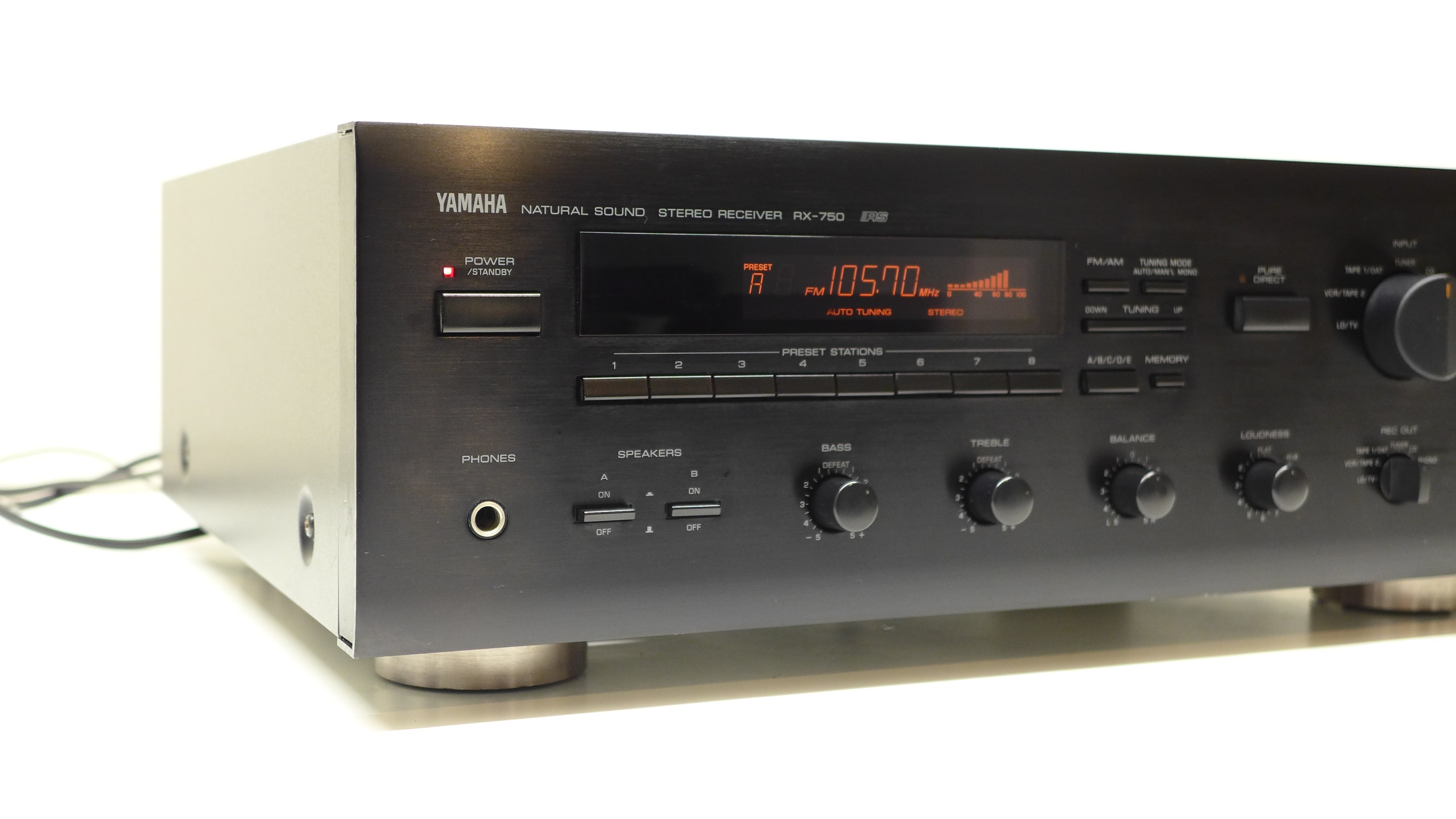 Amplituner Yamaha RX-750 Pilot Wysoki model Kod producenta 750