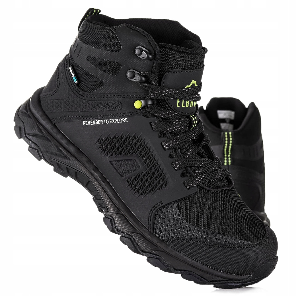 

Buty męskie Elbrus Edgero Mid Wp Wodoodporne