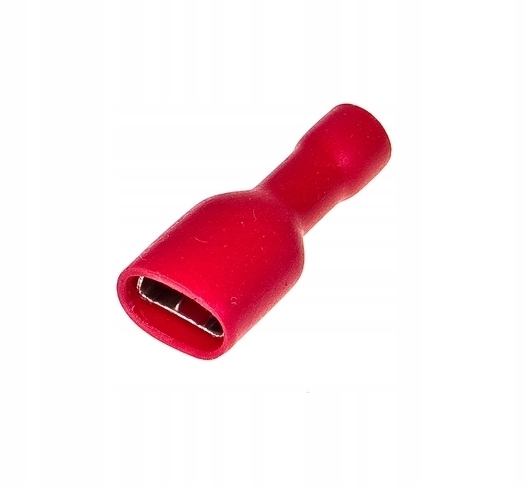 

Konektor izolowany podwójny żeński, 6,4x0,8mm