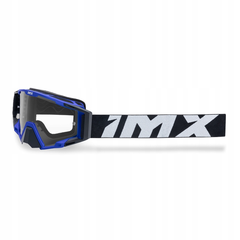 GOGLE IMX SAND BLUE MATT/BLACK - SZYBA BLUE IRIDIUM + CLEAR Producent IMX