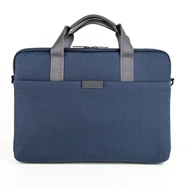 Uniq torba Stockholm laptop 16" niebieski/abyss blue