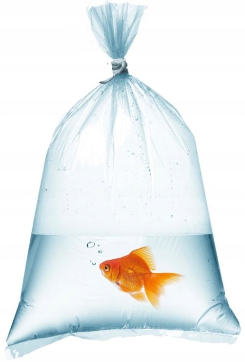 Levně Akvaristické Sáčky Pro Přepravu Ryb, Krevet, Rostlin, Sáčky 20X45 CM