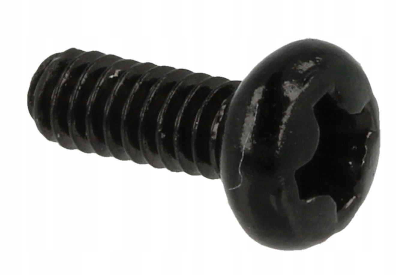 

Śruba M2.5 x 4MM (+) Walec Ocynk Czarna 10 Sztuk