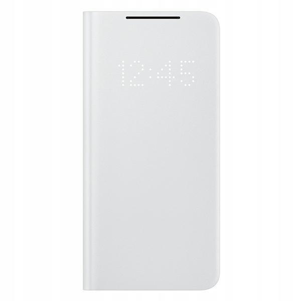 Etui Samsung Galaxy S21+ Plus EF-NG996PJ Led View Cover Sivý Obal
