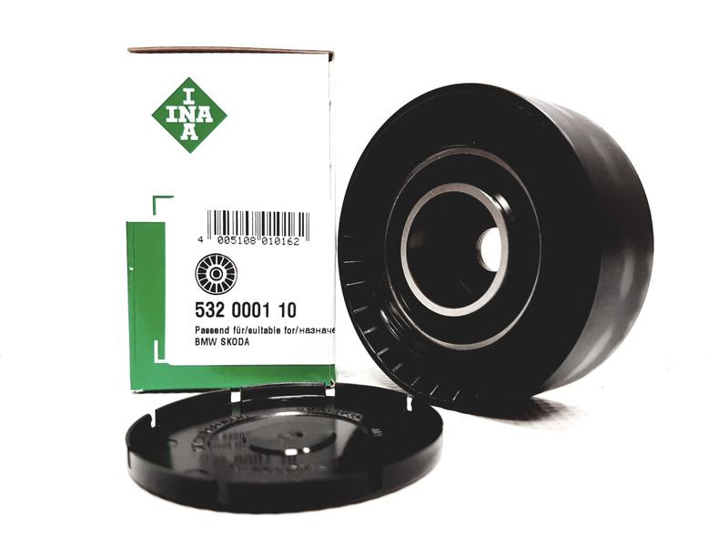 INA ROLKA PROWADZĄCA PASKA KLINOWEGO 532 0001 Producent części Schaeffler INA