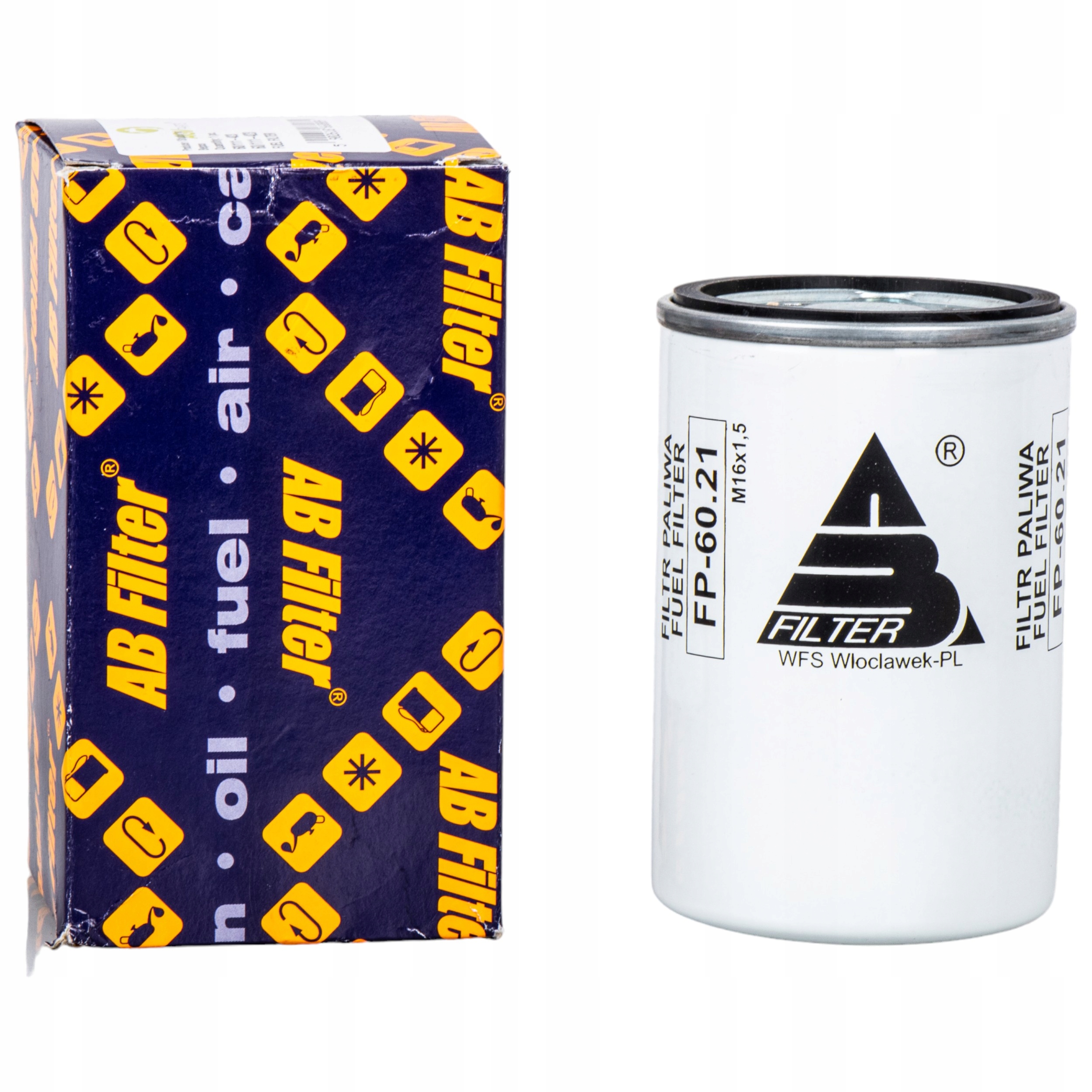 Filtr paliwa FP-60.21 Case Claas Volvo PP845 WK723 SN039 AB Filter