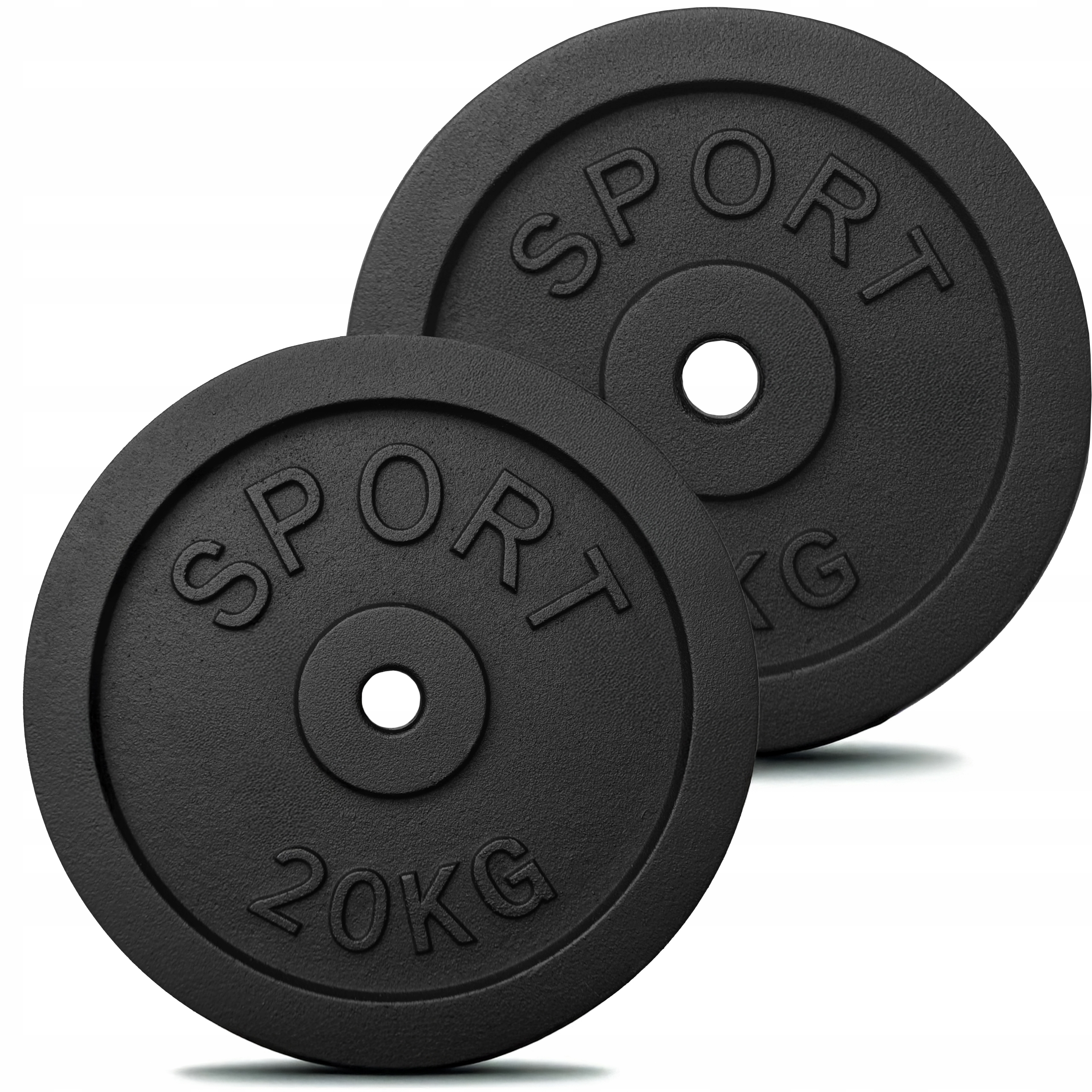 Obciążenia Żeliwne Talerze Talerz Żeliwny 20 Kg 10 Kg 31mm Zestaw 30KG