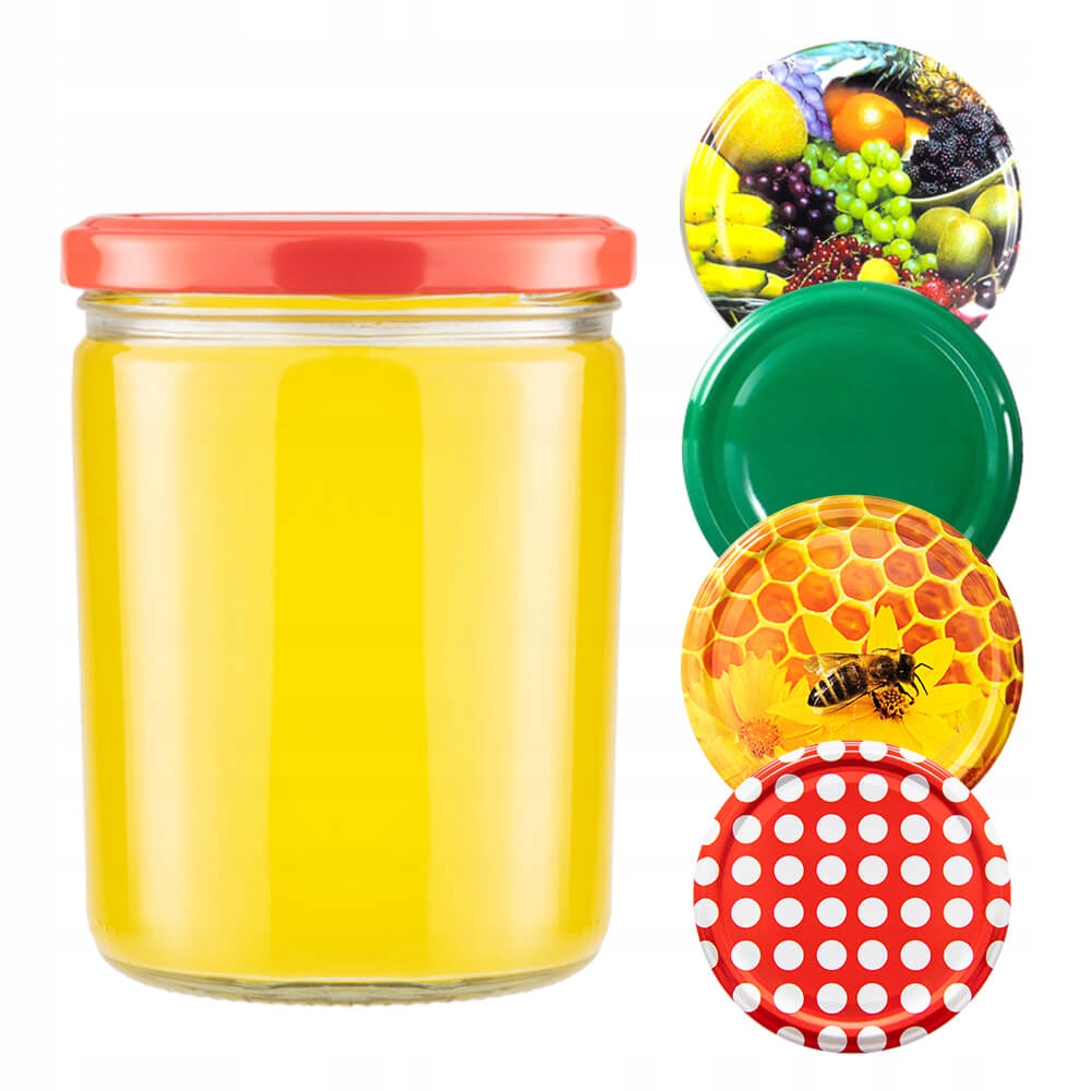 

5x Słoik Lunch 440ML Dżem Mięso Pasztet Przetwory