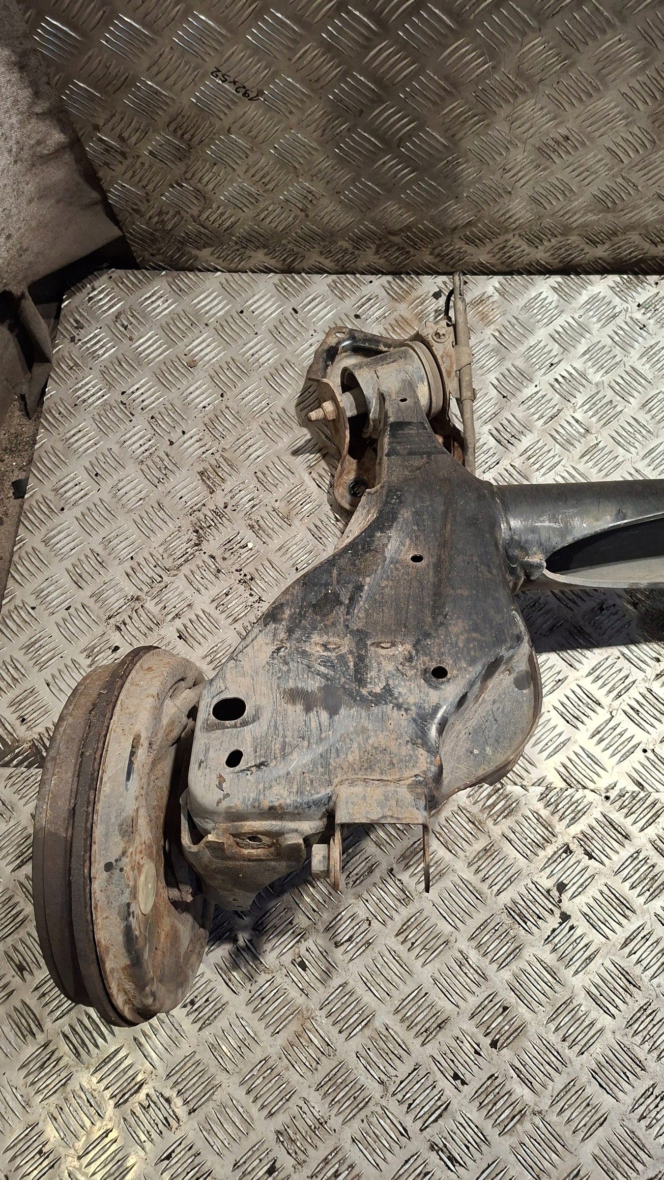 Achsträger heck OPEL CORSA D 1.3CDTI
