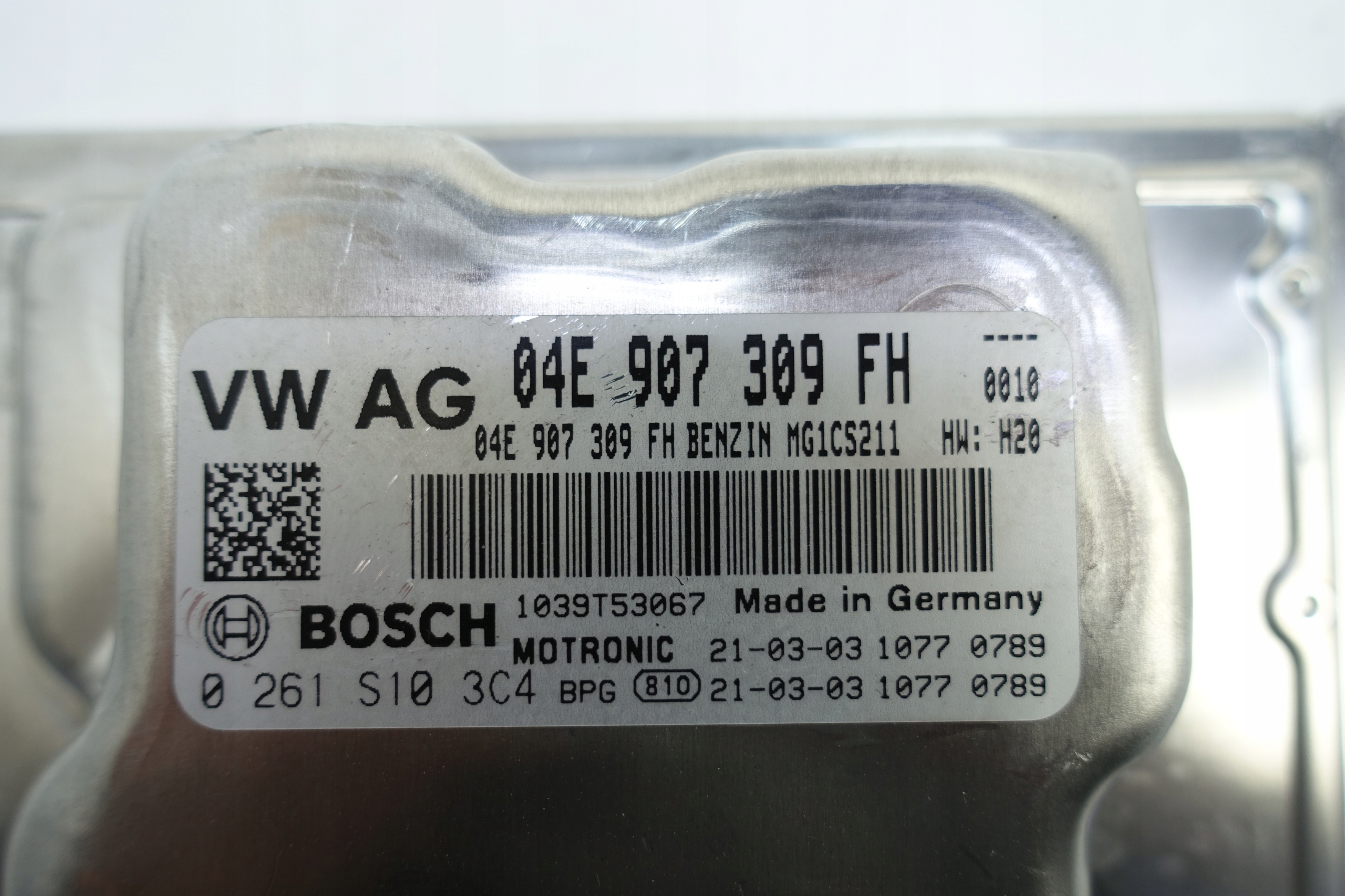computer Motore VW AUDI SKODA SEAT 04E907309FH