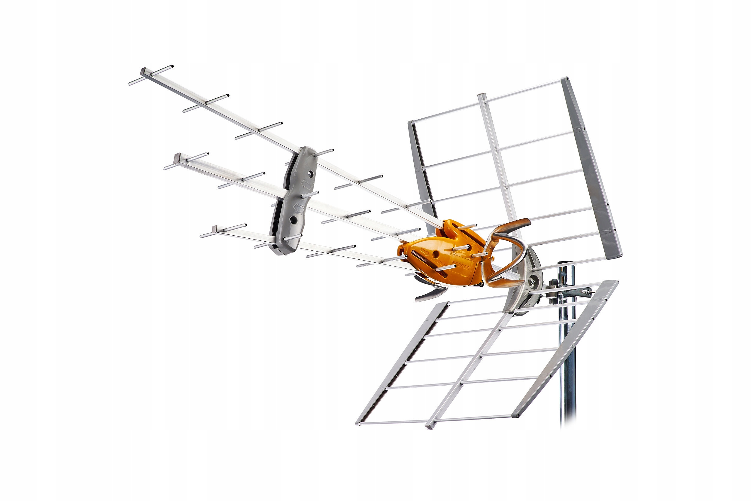 ANTENA DVBT2 TELEVES HD MIX COMBO VHF UHF MUX8 Model Boss MIX