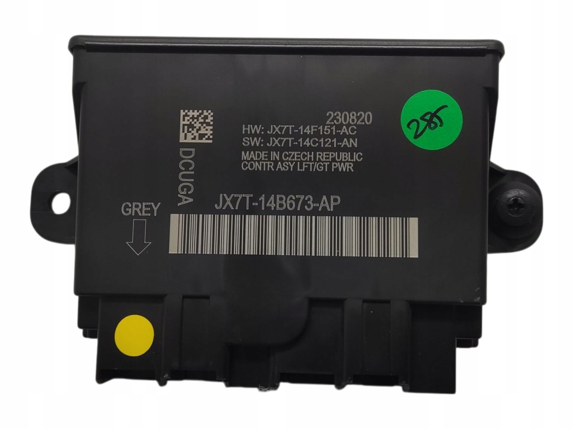 module control unit bonnet boot FORD KUGA MK3 2019-2024 JX7T-14B673-AP