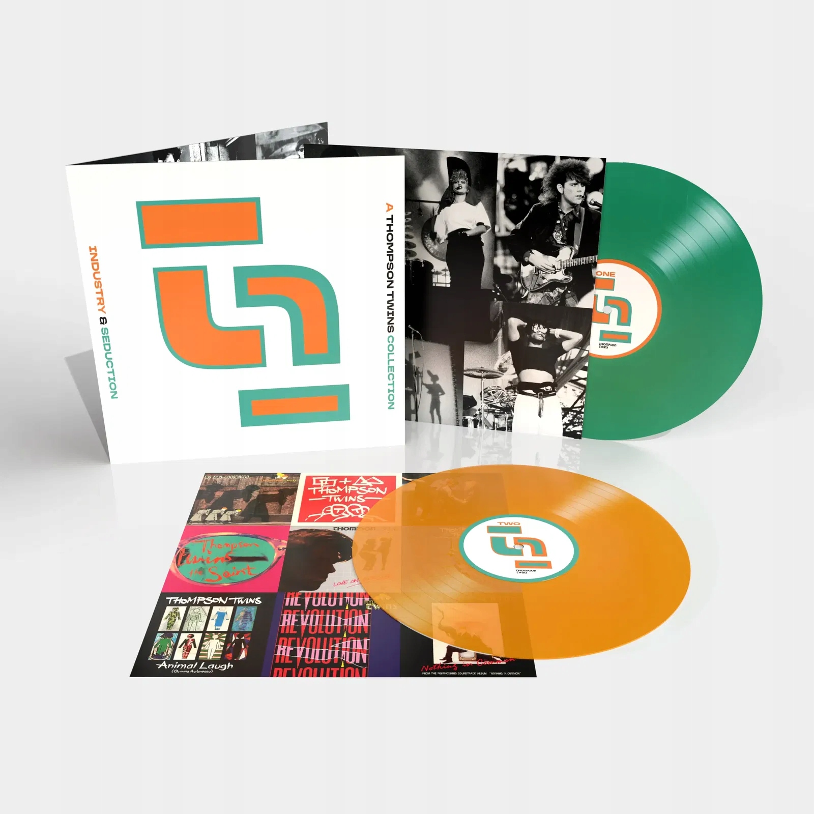 Thompson Twins: Industry & Seduction: A Thompson Twins Collection (Coloured