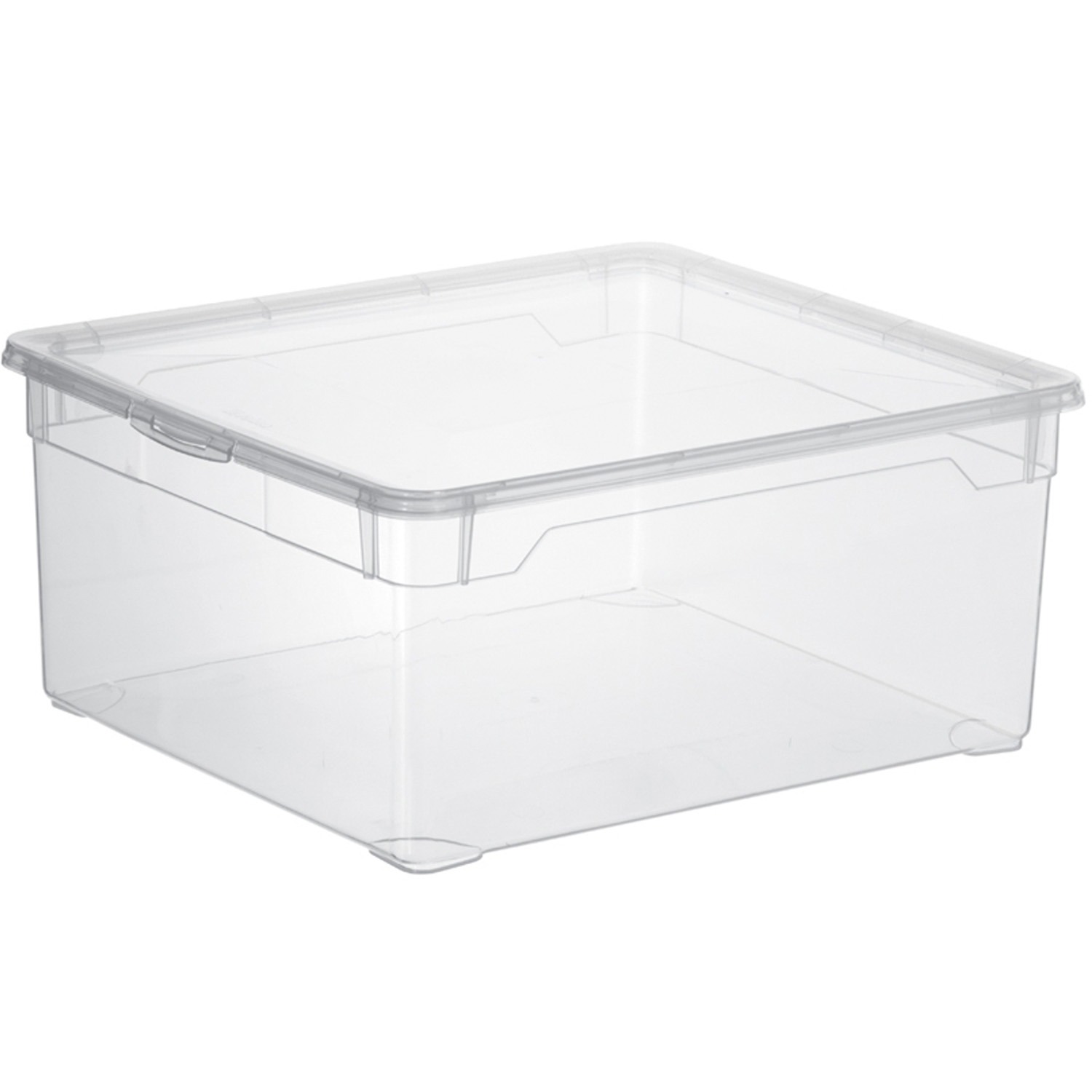 

Pudełko do przechowywania Rotho Clear 18l