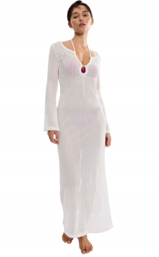 Šaty Triumph Beach MyWear Crochet Long Dress Gz 42