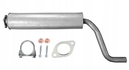 OPEL INSIGNIA 2.0 CDTi (ROK OD 2012) TŁUMIK ŚRODKOWY NOWY