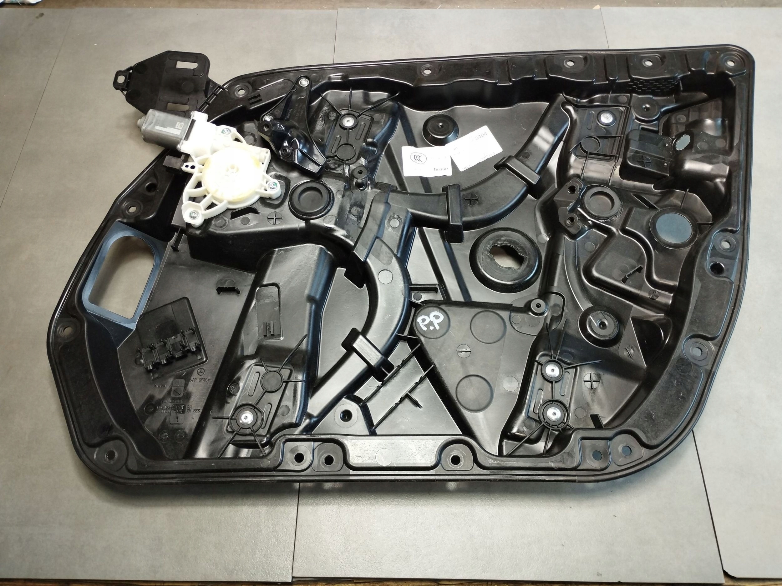 Mercedes-Benz E W213 mechanism windows right front A2137205205