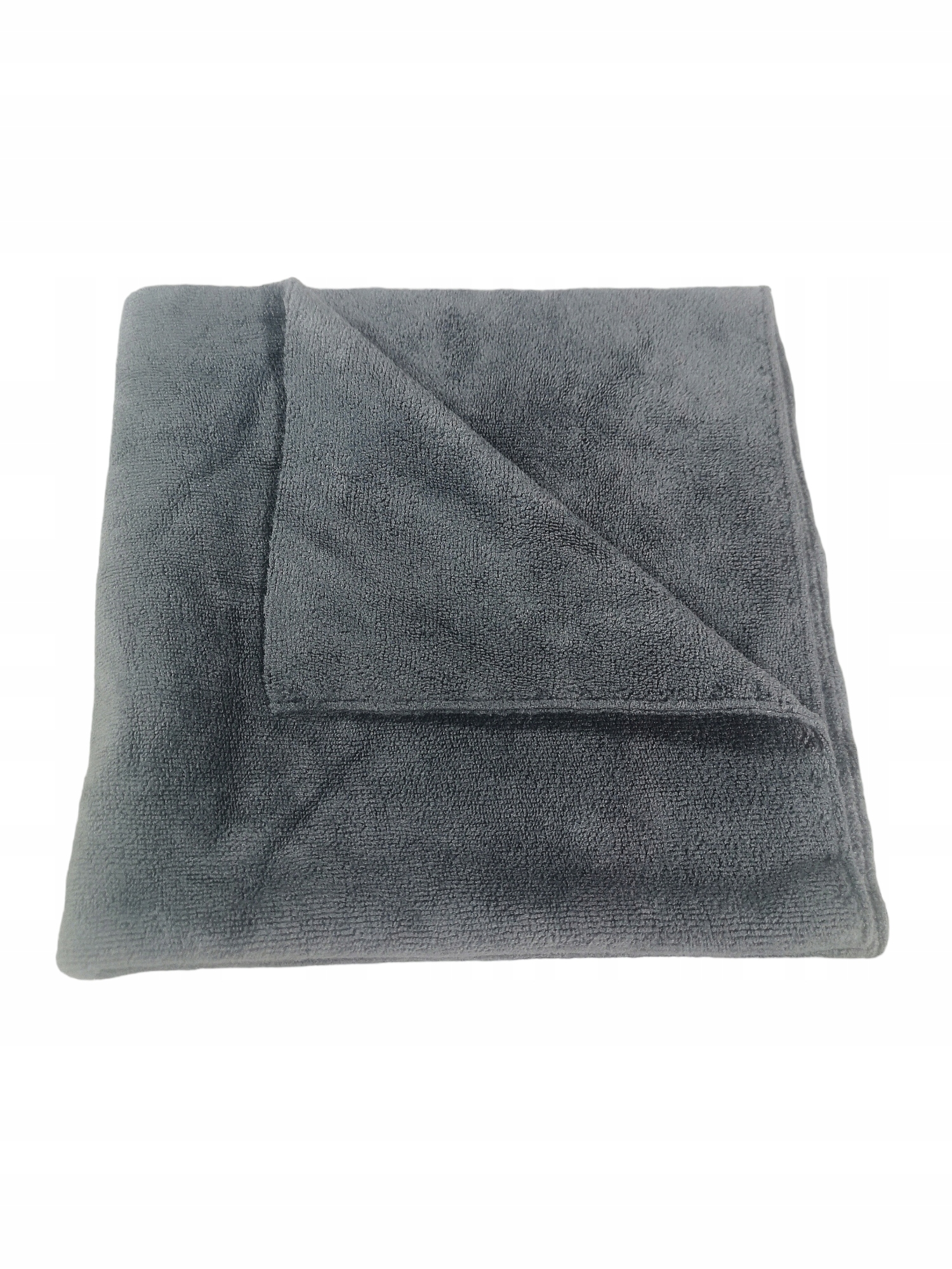 Mikrofibra Bezszwowa Gray Velvet 40cmx40cm 380gsm