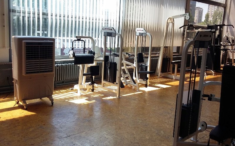 Klimator przenośny Master CCX 4.0 Klasa energetyczna- chłodzenie A