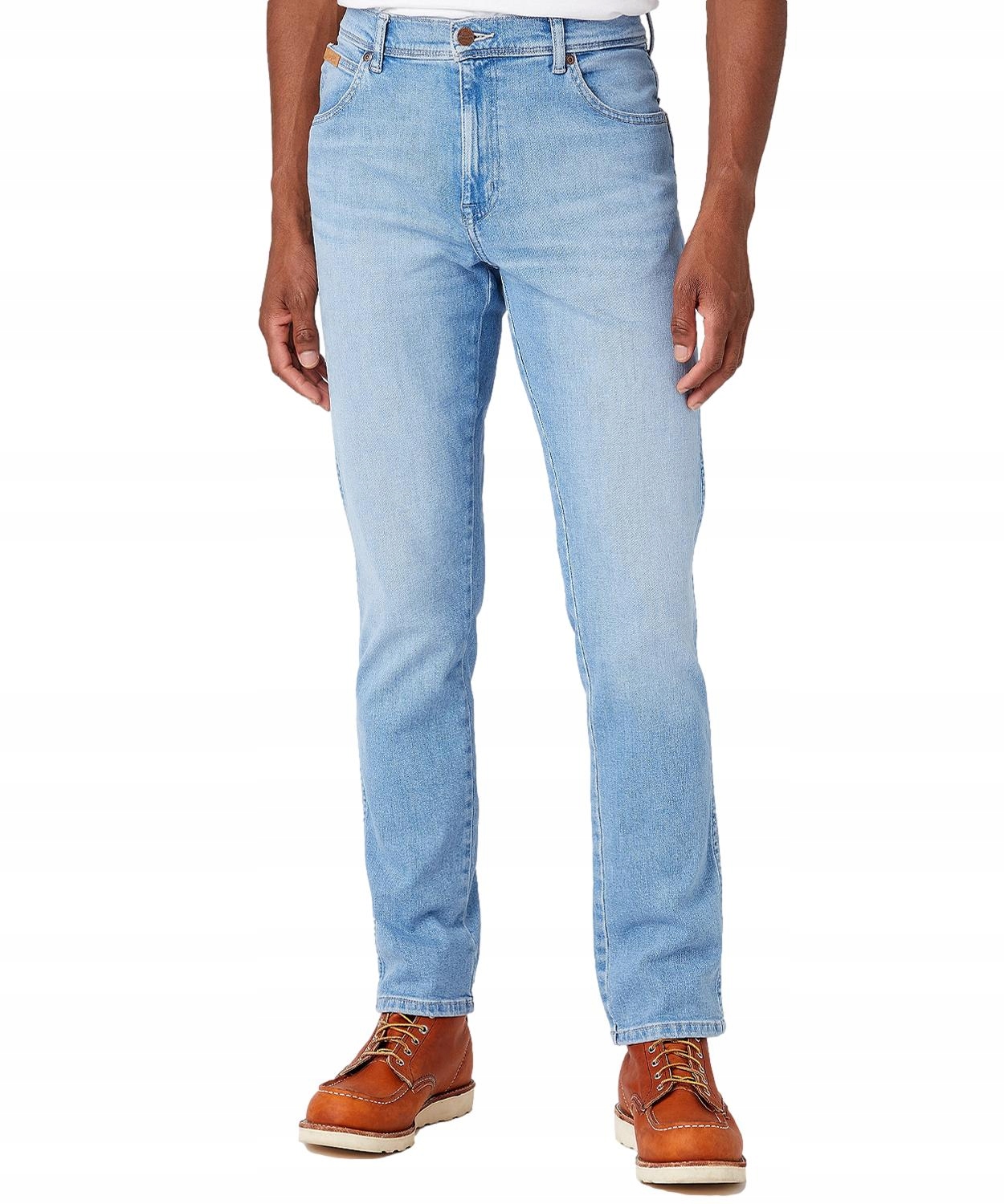 

Jeansy Wrangler Texas Slim W12SYI29K BlueCha 34/32
