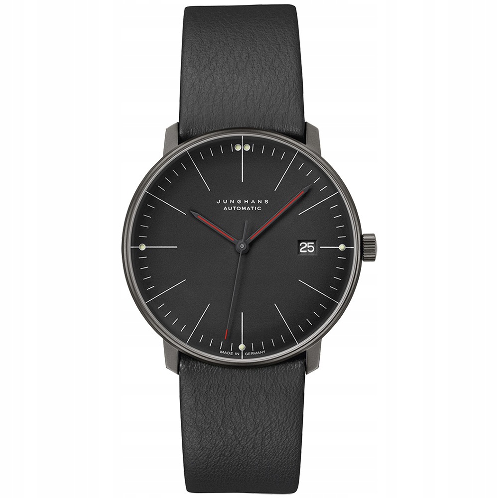Pánské Hodinky Junghans 27/4308.02 černé