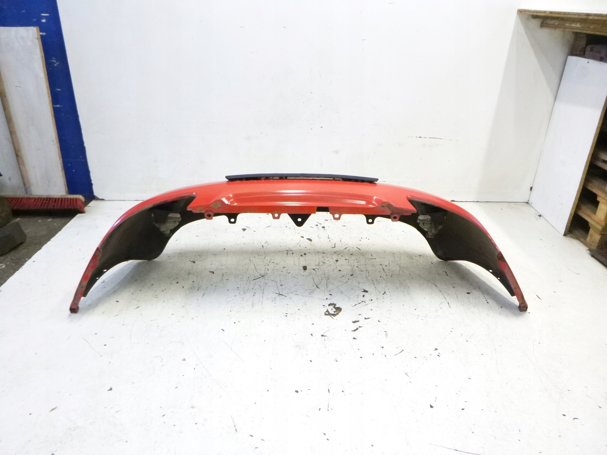 Frontstoßstange + Nebelscheinwerfer Daewoo Matiz II Chevrolet Spark 73L 2005r