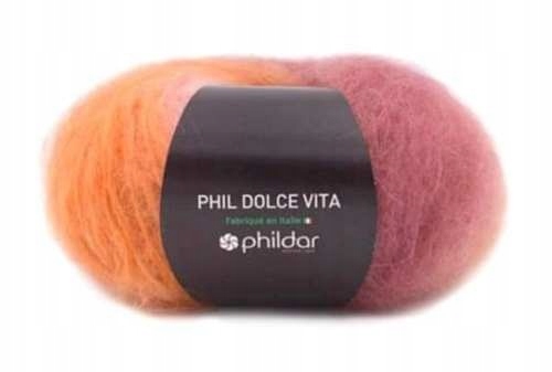 Phil Dolce Vita Phildar 1396 Fauve