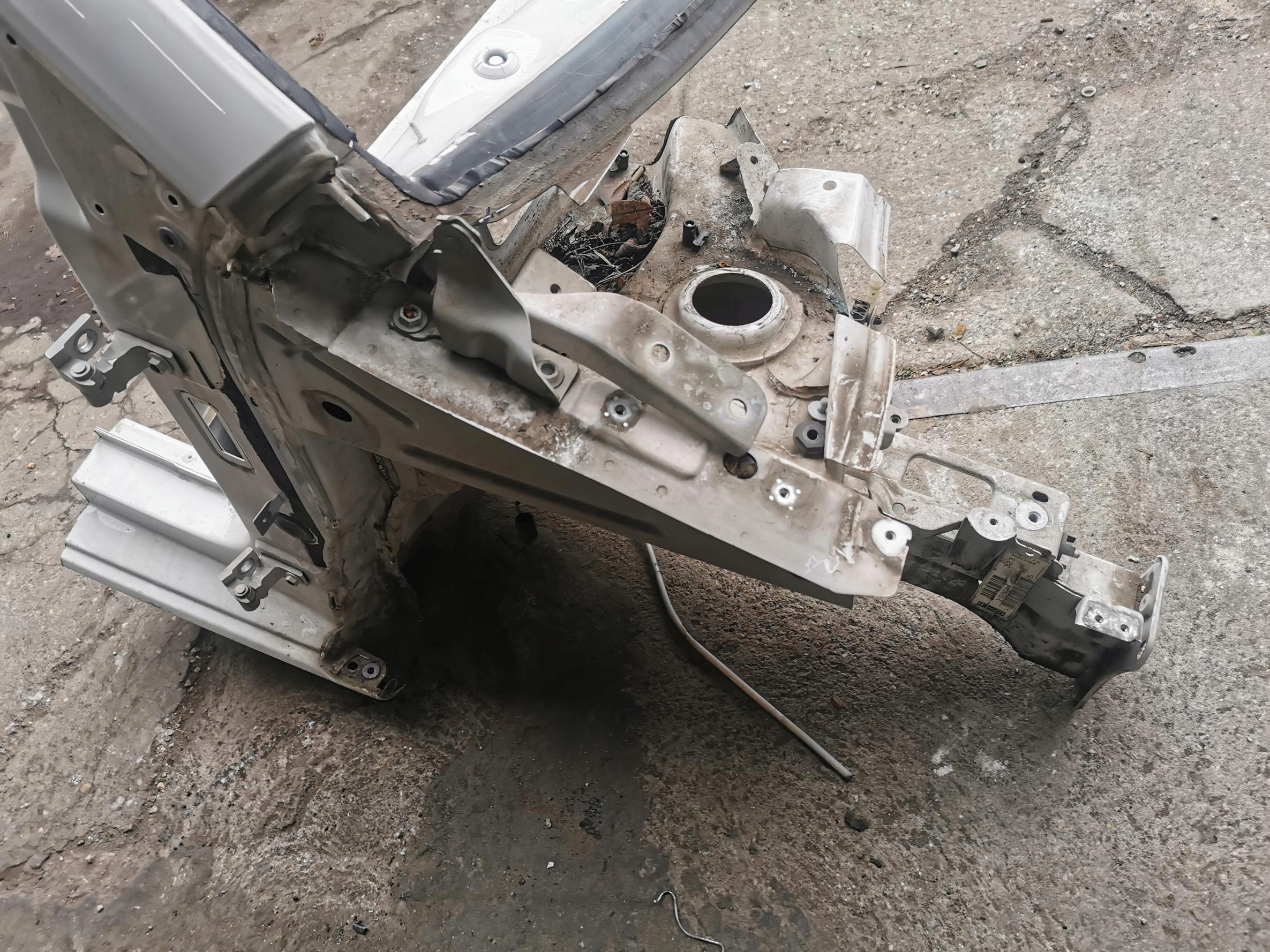quarter quarter right front SKODA CITIGO LB9A