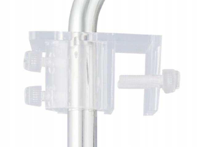 

Aqua Steel akrylowy uchwyt chwytak do rurek 20mm