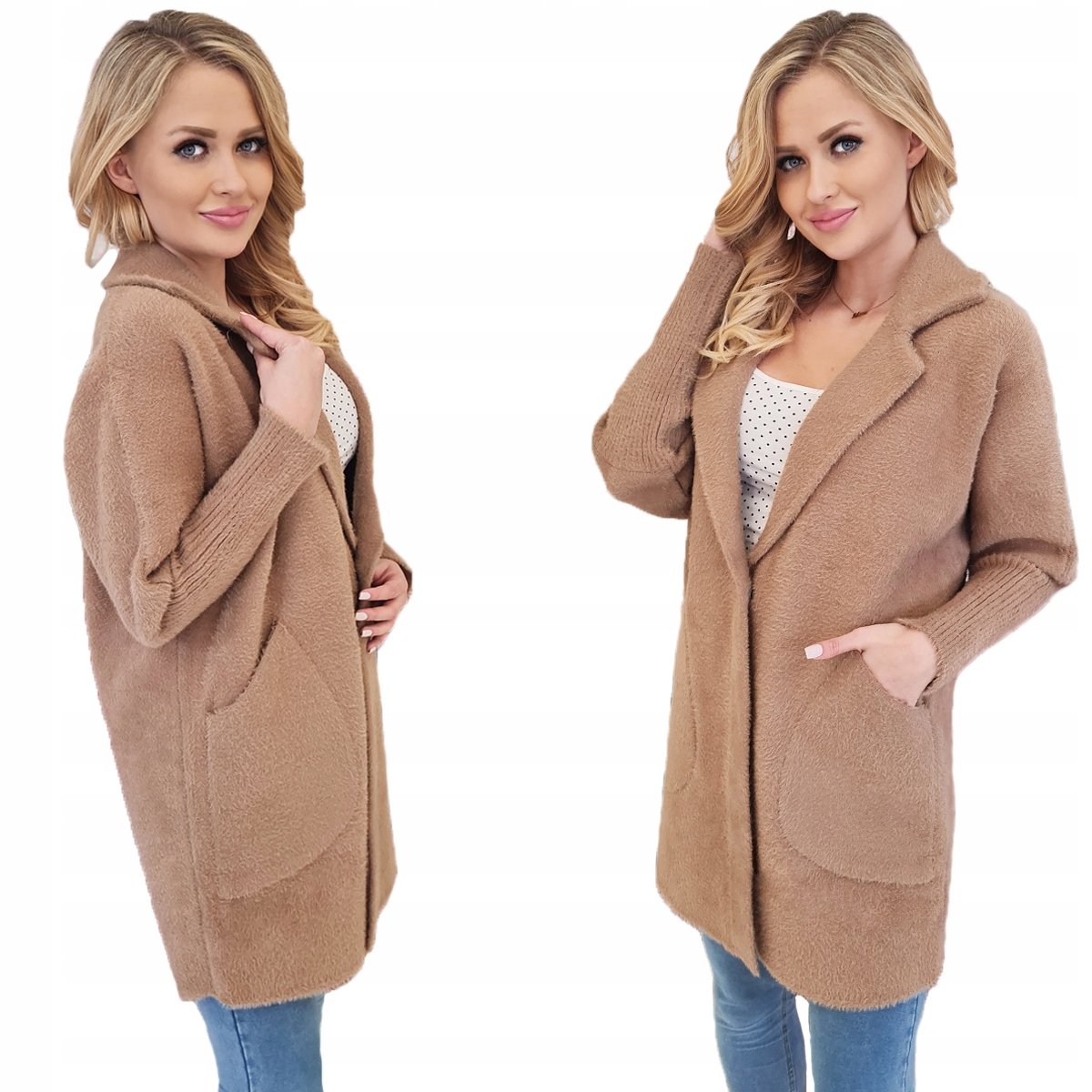 Klasický Svetr Z Alpaky, Svetr Z Vlny, Barvy