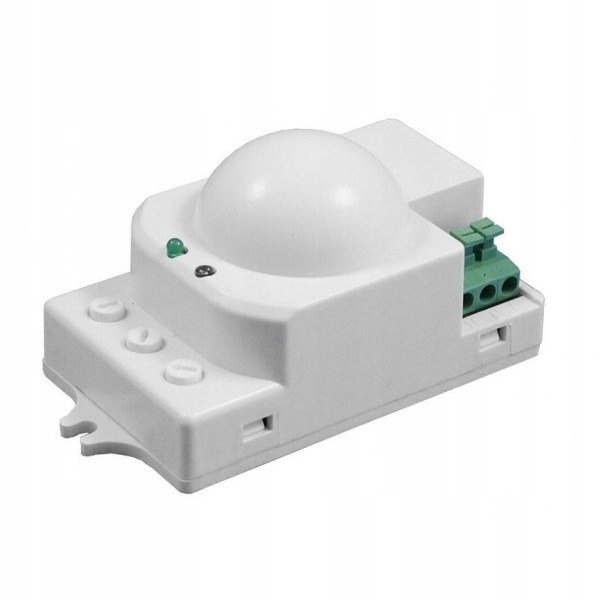 Czujnik RUCHU zmierzchu LED sensor MIKROFALOWY