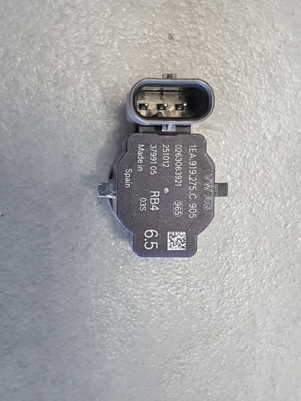 Audi A3 8Y Sensor Parken PDC 1EA919275C