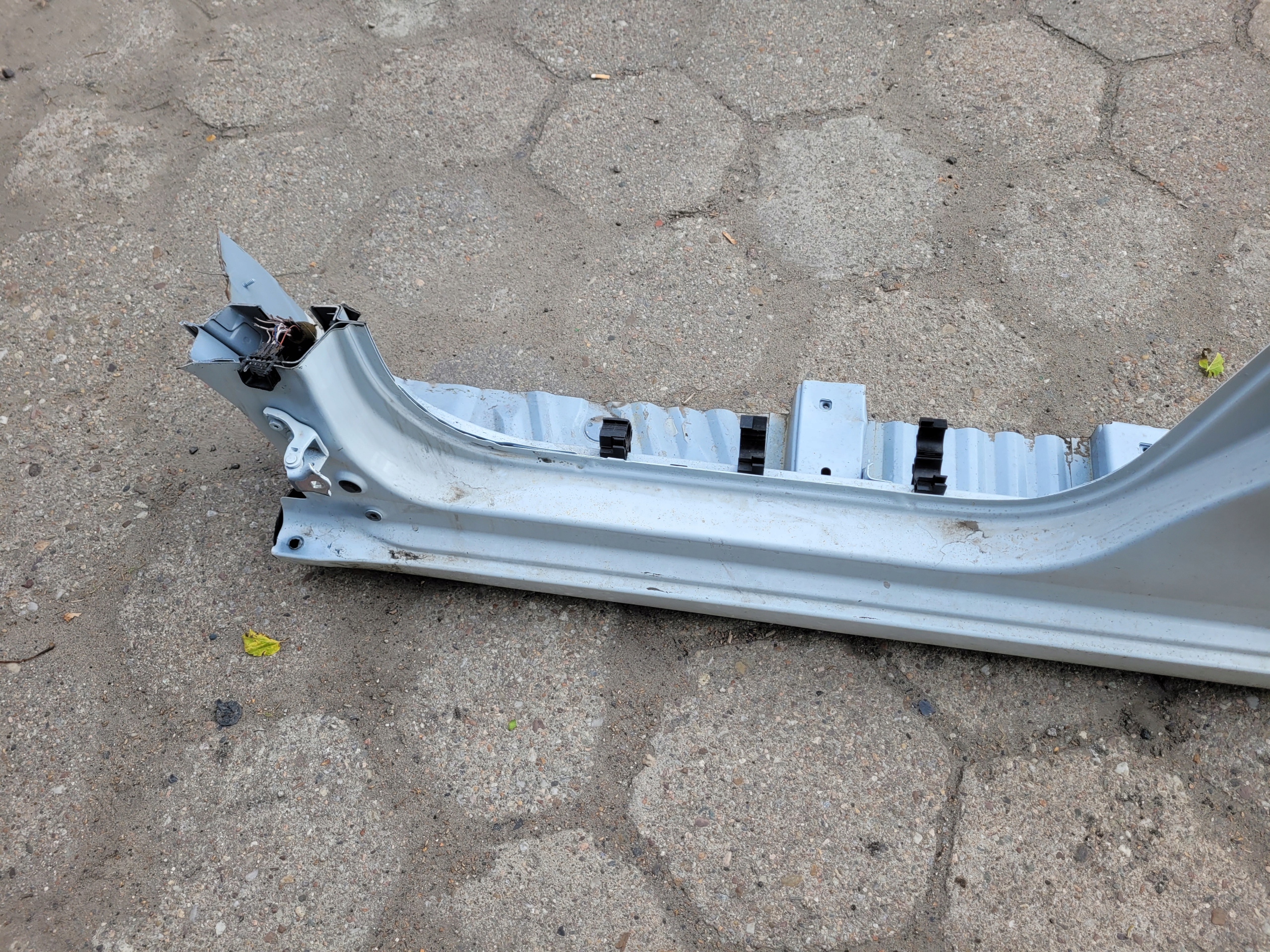 threshold quarter left RENAULT CLIO V