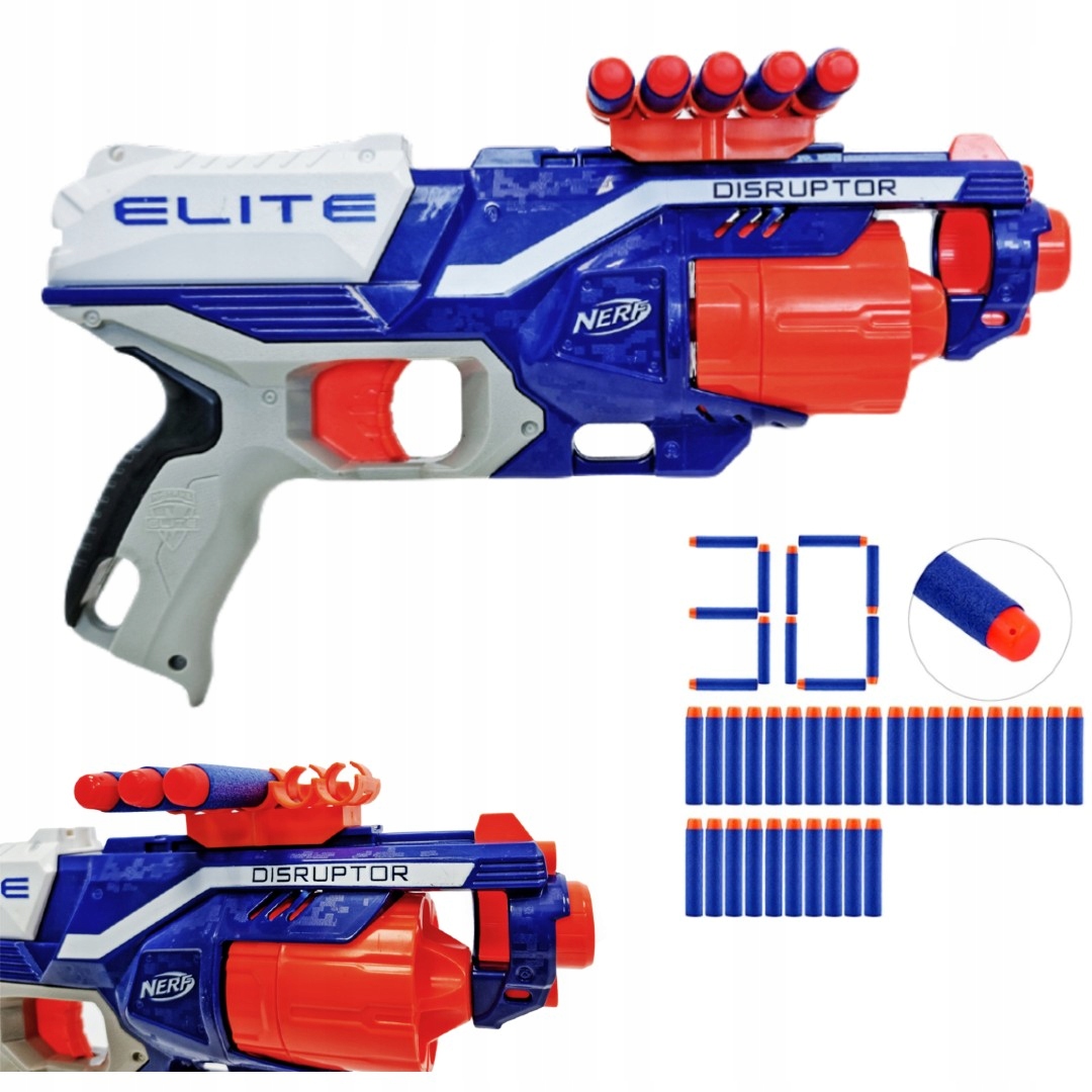 

Nerf Disruptor Uchwyt Na Strzałki 30 Strzałek