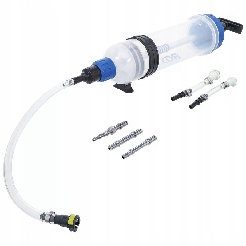 Ruční pumpa 1500 ml se sadou adaptérů Bgs 9782