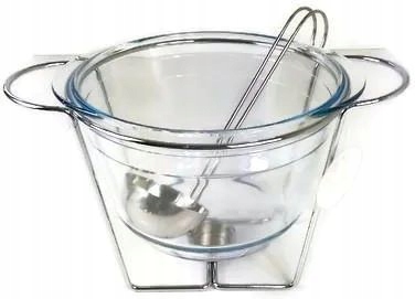 Waza Do Zupy Naczynie Zaroodporne Z Podgrzewaczem Naczynie do Potraw Marka bez marki