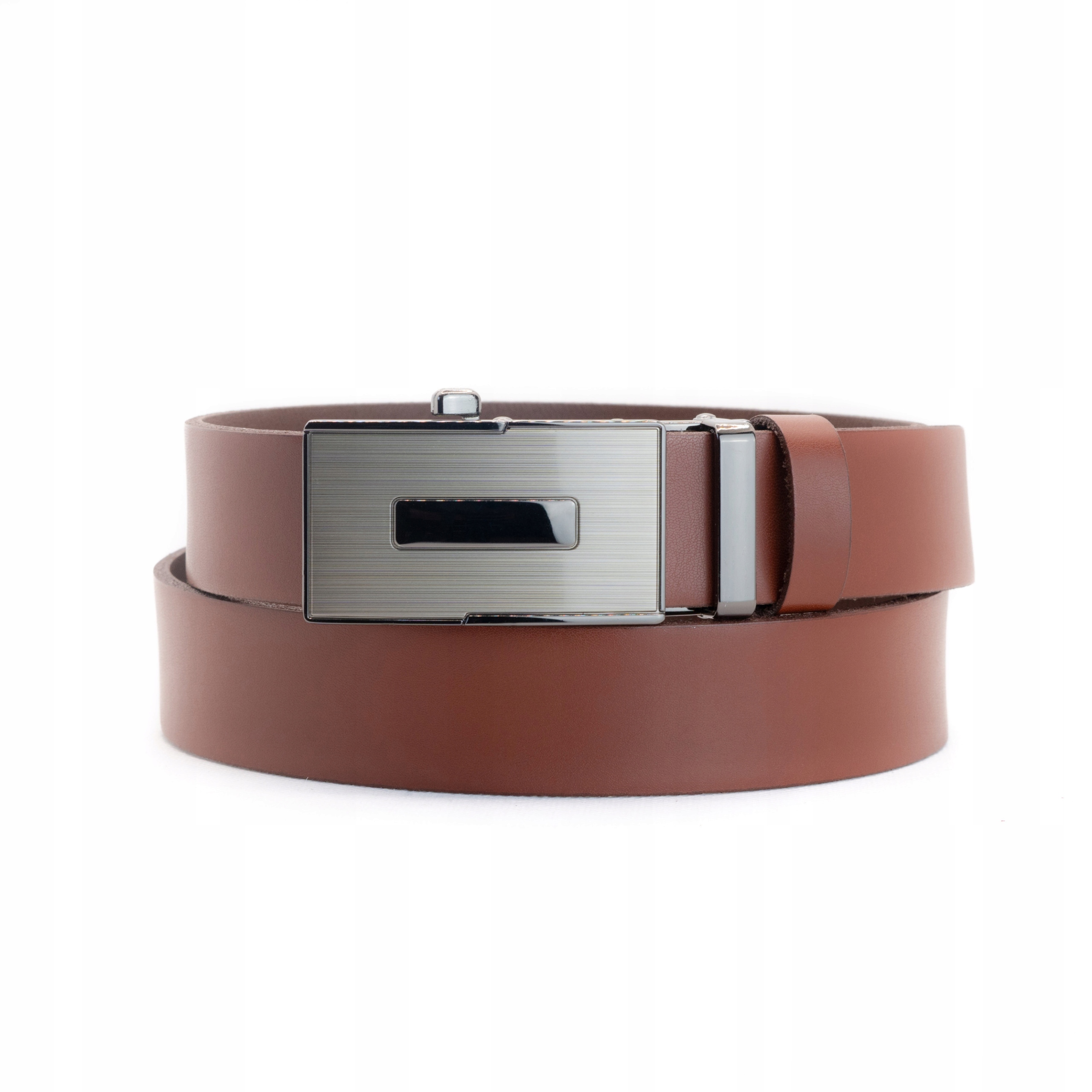 PASEK SKÓRZANY MĘSKI DO SPODNI SKÓRA NATURALNA AR Marka inna