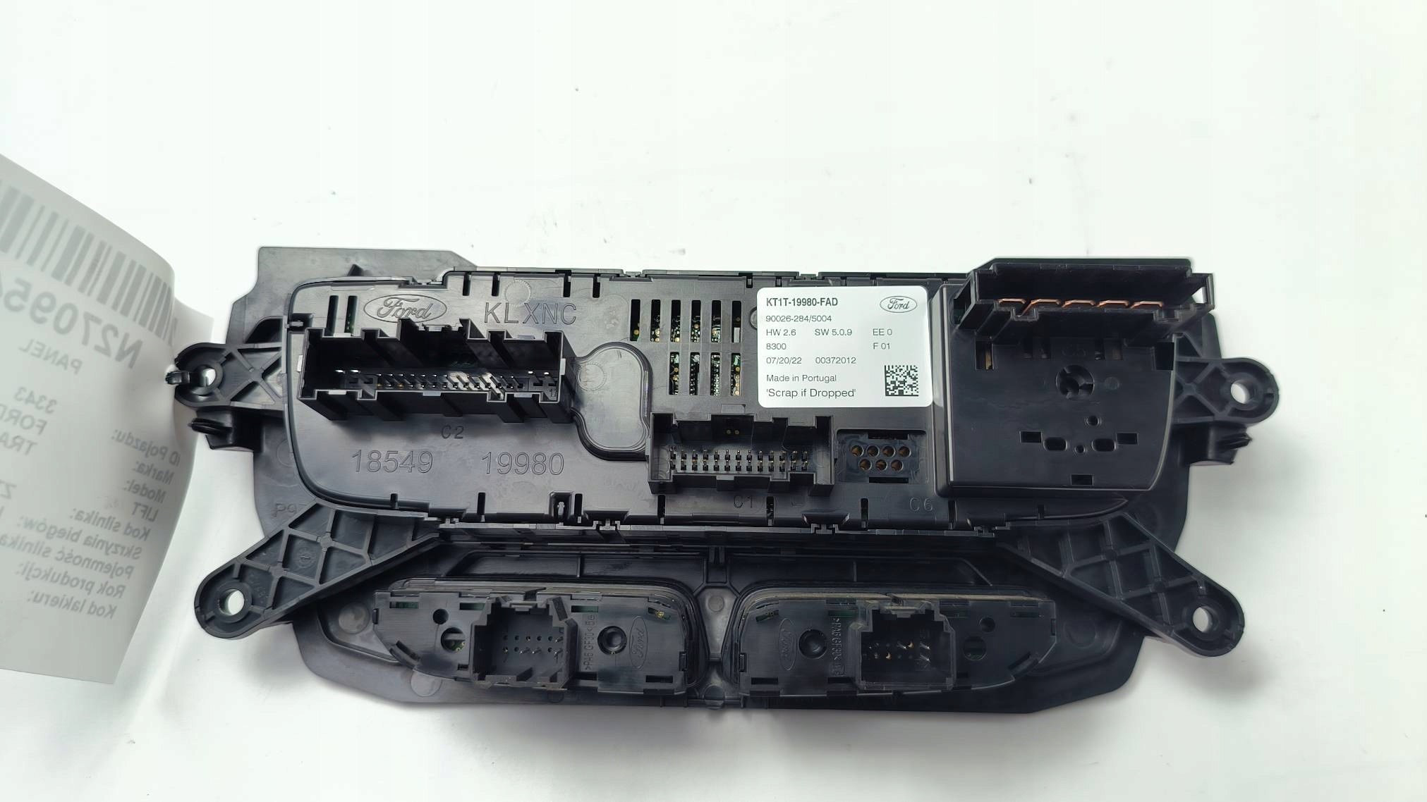 PANEL KT1T-19980-FAD FORD TRANSIT CONNECT II LIFT