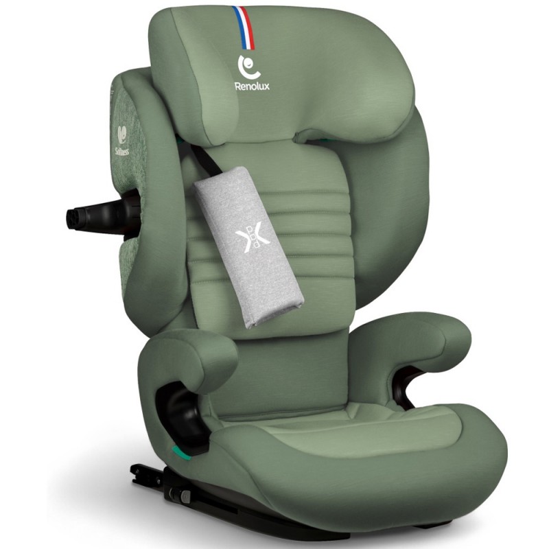 Renolux Eliseo Garden fotelik samochodowy Isofix R129 i-Size 100–150 cm