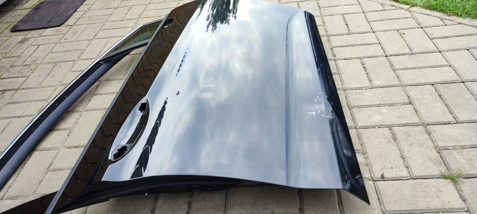 door front front right Opel Astra K LIFT kombi Z22Y