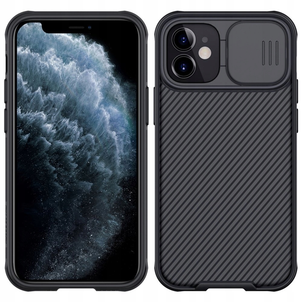 

Etui Nillkin CamShield Pro do iPhone 12 Mini, case