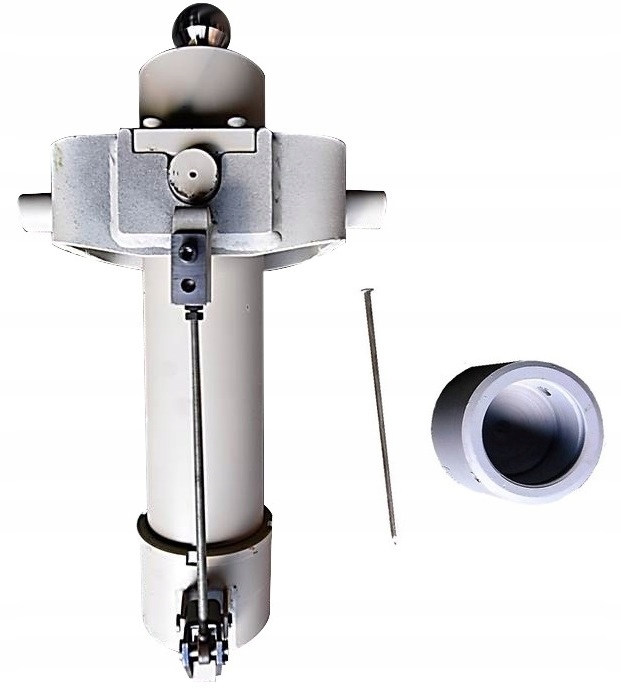 7231.1320.D47.D50 - ГІДРАВЛІЧНИЙ ЦИЛІНДР 1320 Д-47 Д-50 З СІДЛОМ