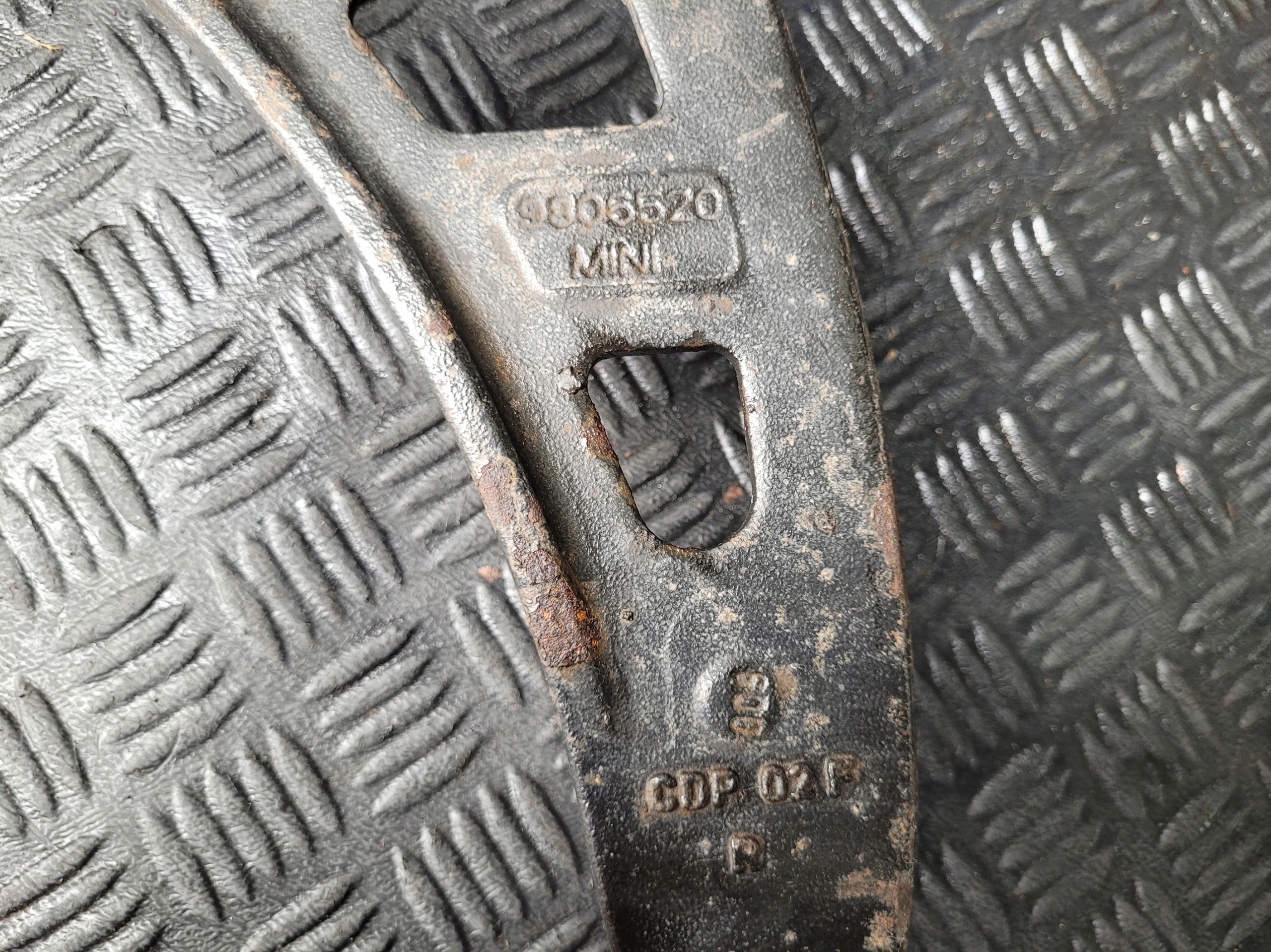 arm front front right lower 9806520 MINI COUNTRYMAN R60