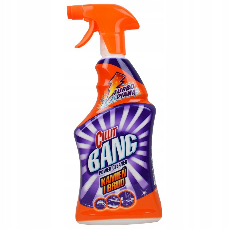 

Cillit Bang 750ML Kamień I Brud Do SANITARIAT&Oacu