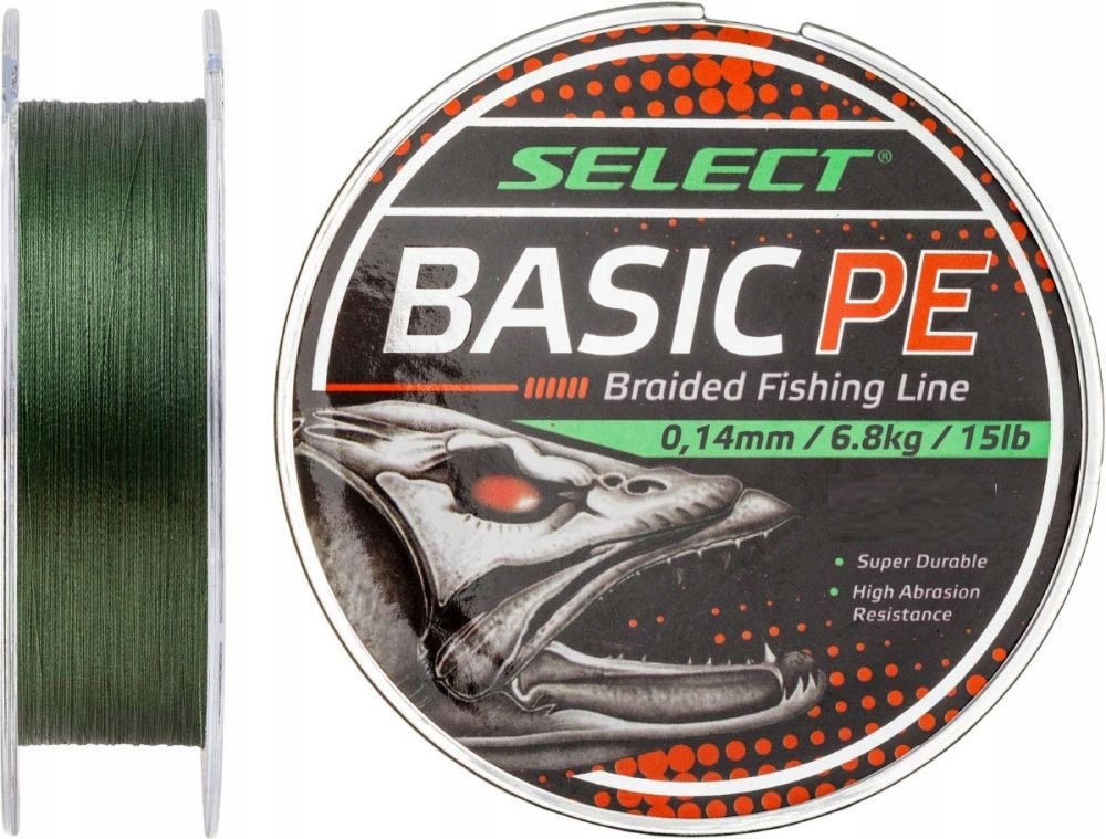 Plecionka Select Basic Pe 150m 0,08mm 4kg
