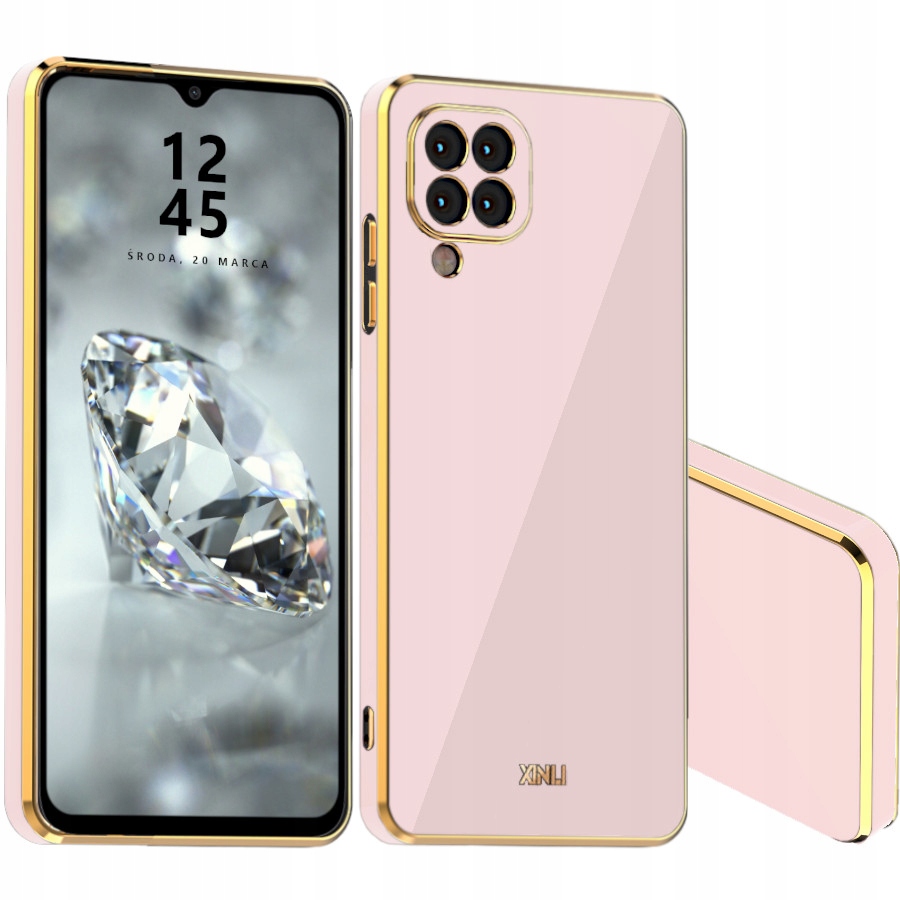 

Etui Glamour Shine Do Samsung M33 5G