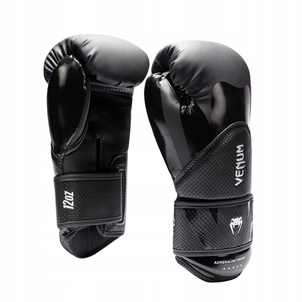 Boxerské Rukavice Venum Challenger 4.0 Scale syntetické černé 16oz