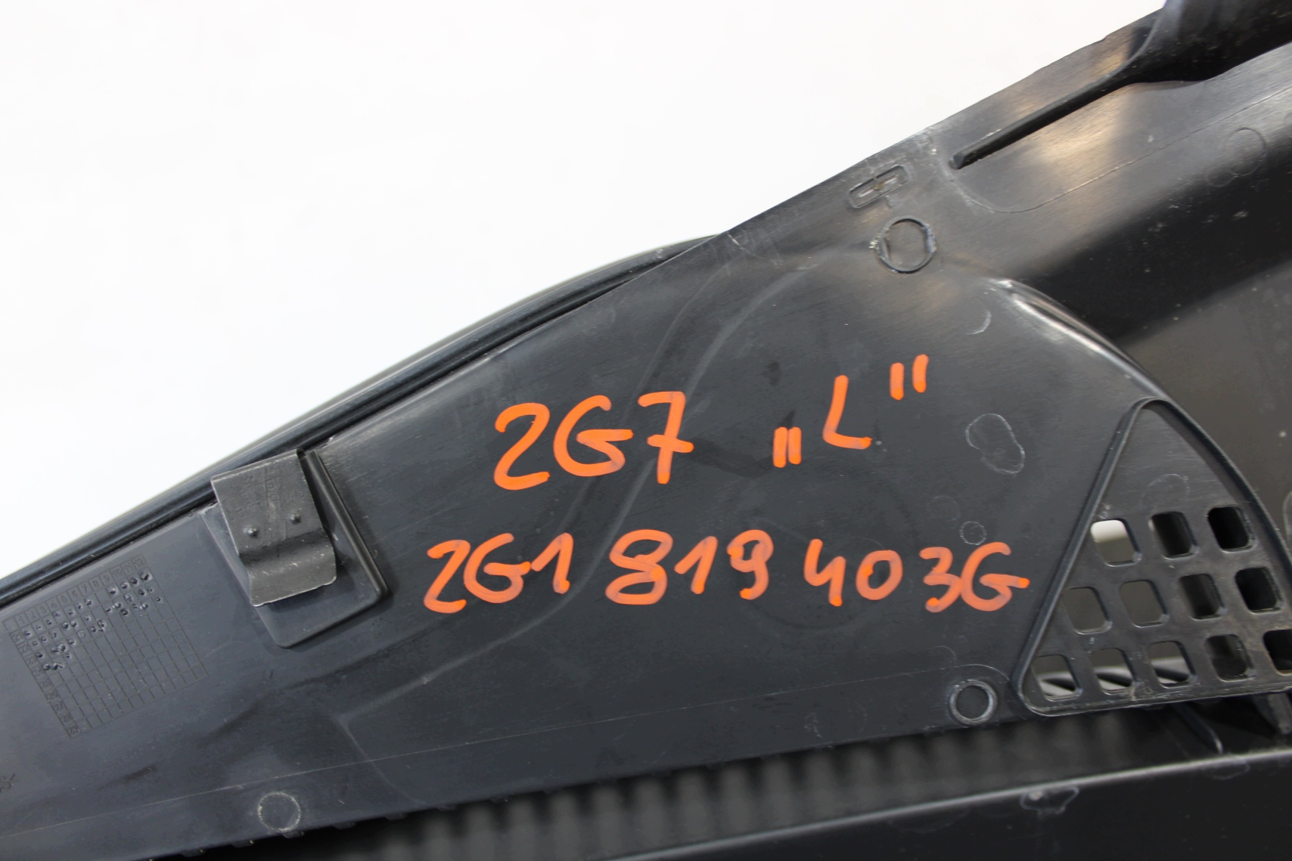 torpedo left 2G1819403G VW TAIGO 2G7 R-LINE