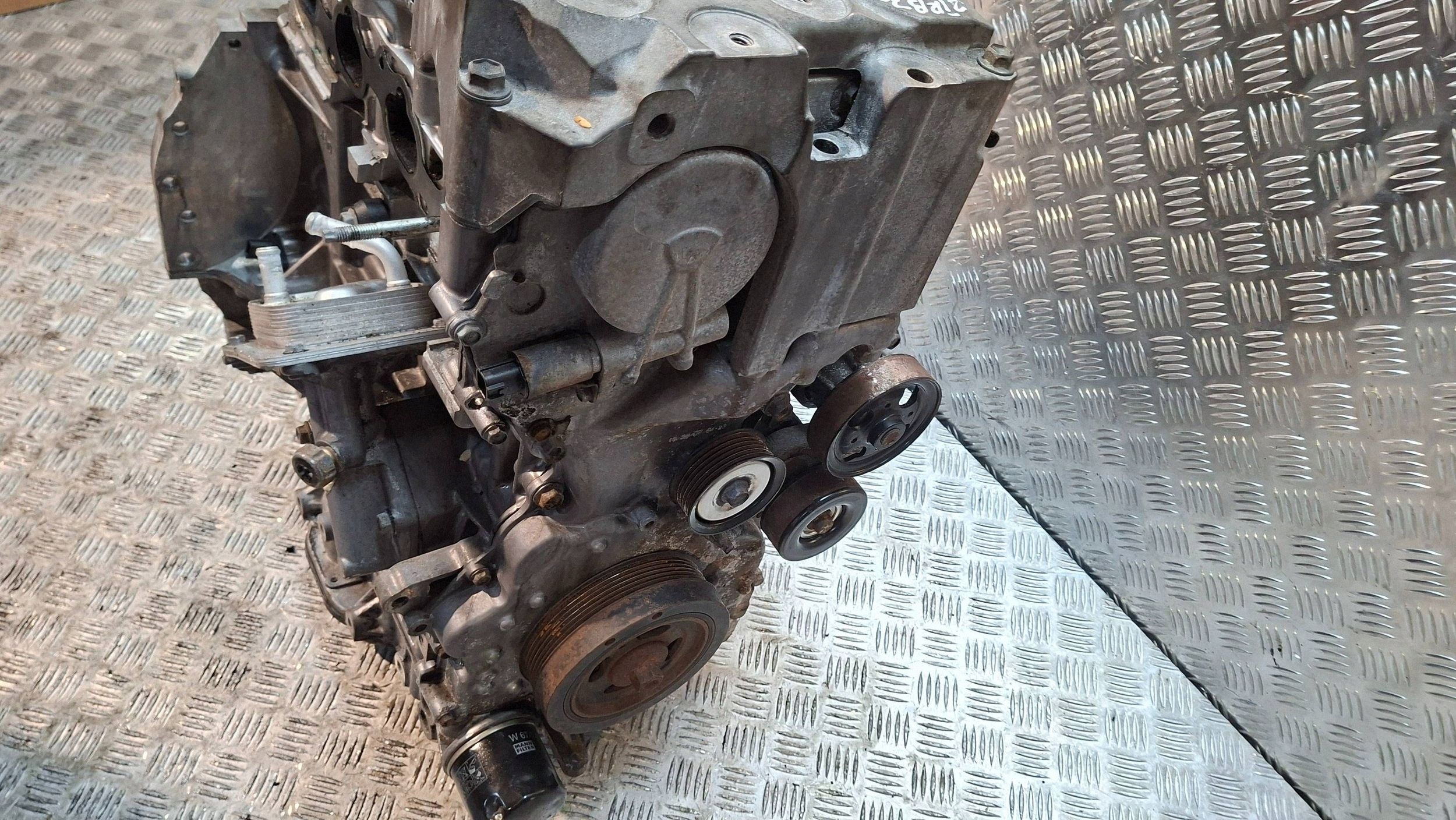 engine 2TR700 2TRB700 RENAULT KOLEOS 2.5 16V 124 TYS PRZEBIEGU
