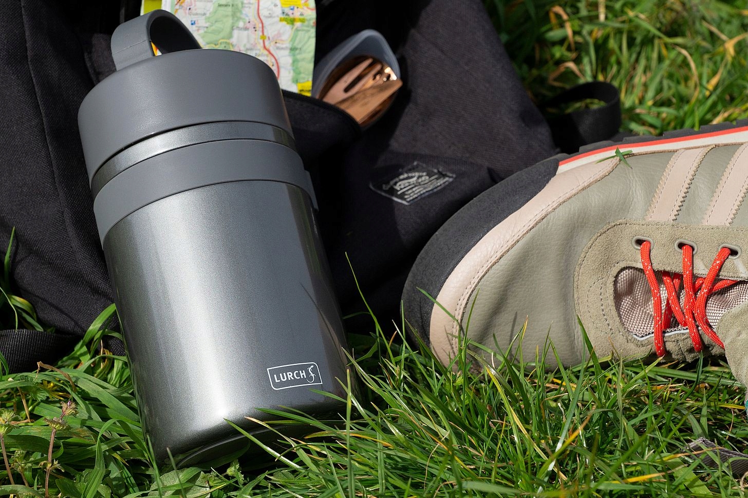 Termos Lurch pojemnik termiczny obiadowy 0.8L POT2 Linia Iso-Pot 2.0